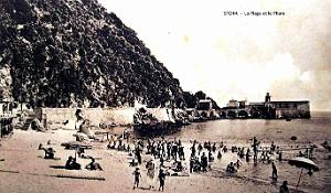 Stora - La Plage et le Phare